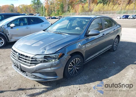 2019 Volkswagen Jetta 1.4T R-Line/1.4T S/Se из США, поврежденный, VIN 3VWCB7BU3KM133932